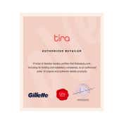 Gillette Mach 3 Bladed Shaving Cartridges Razor (8Pcs)