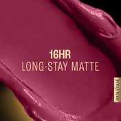 Lakme Forever Matte Liquid Lip 16hr Lipstick Lightweight & Transferproof - Red Divine (5.6 ml)