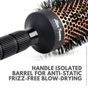 Alan Truman Gold Ceramic Blow Drying Brush - Medium (1 Pc)