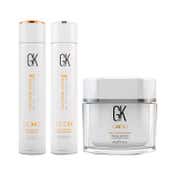 GK Hair Balancing Shampoo and Conditioner(300 ml) with Deep Conditioner Masque (200 g)