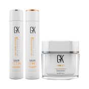 GK Hair Moisturizing Shampoo and Conditioner(300 ml) with Deep Conditioner Masque (200 g)