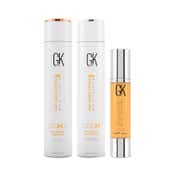GK Hair Balancing Shampoo and Conditioner (300ml) with Argan serum (50ml) Combo