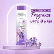 Pond's Magic Perfume Powder with Vitamin B3 for Women Lavendar (40 g)