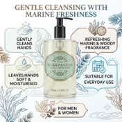 NATURALLY EUROPEAN Somerset Sea Kelp & Cedar Hand Wash (500 ml)