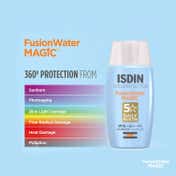 ISDIN Fotoprotector Fusion Water Magic SPF 50 (50 ml)