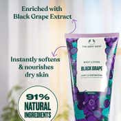 The Body Shop The India Edit Black Grape Body Lotion (200 ml)