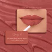 PARUL GARG Beauty Silk Matte Liquid Lipstick - Daisy (3 ml)