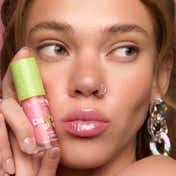 Lamel Crystal Lip Gloss Dazzle Glow - 405 Cotton Candy (5 ml)