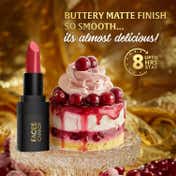 Faces Canada Comfy Matte Wow Bullet Lipstick - Mulberry Fudge (4.2 g)