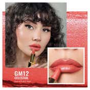 Oulac Metallic Shine Lipstick - GM12 Celestial (4.3 g)