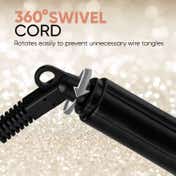 Vega I-Curl Hair Curler for Women with Ceramic Coated 0.5 inch-1 inch Barrel (VHCH-05)