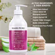 HAIR PURE Super Lux Advanced Actives Shampoo (250 ml)