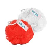 VEGA Mini Loofah for Men & Women Exfoliating Bath Sponge for Dead Skin Removal Pack of 2 (BA-3/12)