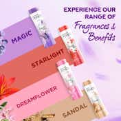 Pond's Magic Perfume Powder with Vitamin B3 for Women Lavendar (300 g)