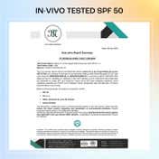 Lakme Tinted Sunscreen with Niacinamide for Even Tone Skin SPF 50 PA++++ No White Cast (50 ml)