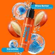 Matrix Mega Smooth Anti-Frizz Serum with Shea butter & Ceramides & 4-Days Frizz Control (100 ml)