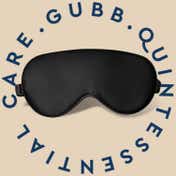 GUBB Satin Eye Mask - Black