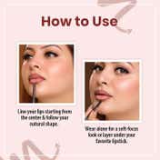 TNW The Natural Wash Glide & Shine Lip Liner, Hydrating, Defining, Long-Wear - Chicline 01 (1.2 g)