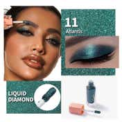 Oulac Liquid Diamond Eyeshadow - 11-Atlantis (6.8 g)