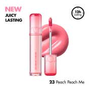 Rom&nd The Juicy Lasting Tint - 23 Peach Peach Me (3.5 g)