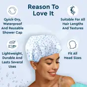 GUBB Shower Caps Reusable (60gm)