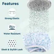 GUBB Shower Caps Reusable (60gm)