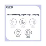 GUBB Vanity Case - Navy Blue (95 g)