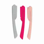 GUBB Face & Eyebrow Razor - 3 Foldable Facial Razors (50 g)