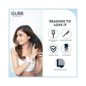 GUBB Paddle Hair Brush Medium - Vogue Range (180 g)