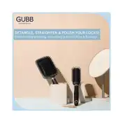 GUBB Paddle Hair Brush with Pin - Elite Range (180 g)