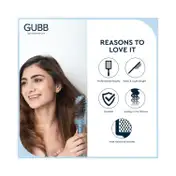 GUBB Round Hair Brush - Styler Range (140 g)