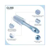 GUBB Round Hair Brush - Styler Range (140 g)