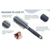 GUBB Round Hair Brush with Pin - Elite Range (140 g)
