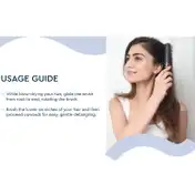GUBB Round Hair Brush with Pin - Elite Range (140 g)