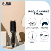 GUBB Round Hair Brush with Pin - Elite Range (140 g)