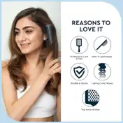 GUBB Round Hair Brush with Pin - Elite Range (140 g)