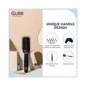 GUBB Styling Hair Brush with Pin - Elite Range (140 g)