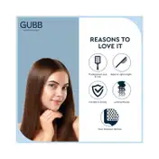 GUBB Styling Hair Brush with Pin - Elite Range (140 g)