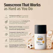 Heliocare 360 Sport Transparent Stick SPF 50+ Sunscreen (25g)