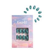 Gush Beauty Nailed It Reusable Luxury Press On Nails With Application Kit - Sea You Never (24 pcs)