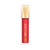 Lakme Glitterati Lip Glaze with Vegan Collagen for Glossy Lips - 101 Scarlet Spritzer (5 ml)