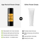 Brillare Professional Skin Brightening Power Drops, Natural Face Serum (15 ml)
