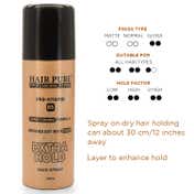 Hair Pure Extra Hold Hair Spray (100 ml)