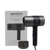 WINSTON Turbo Pro Hair Dryer - 1800W - Black