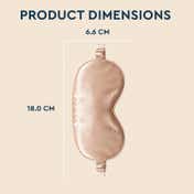 GUBB Satin Eyes Mask - Golden Beige
