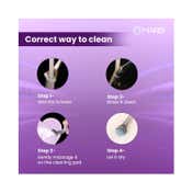 MARS Boring Silicone Makeup Brush Cleaner Pad (1 pc)