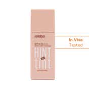 Asaya Hint of Tint Tinted Sunscreen SPF 50 PA++++ In-VIVO Tested,Seashell Light (40 ml)