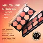 Makeup Revolution Ultra Blush Palette - Hot Spice (12.8 g)