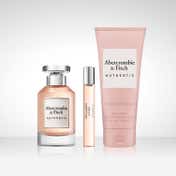 Abercrombie & Fitch Authentic Holiday EDP + Body Lotion Gift Set (3 pcs)