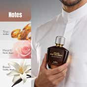 Ajmal Intense Iconic Gift Set for Men Eau De Parfum Luxury Long Lasting Perfume Gift set (100 ml)